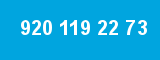 920 119 22 73 920 119 22 73